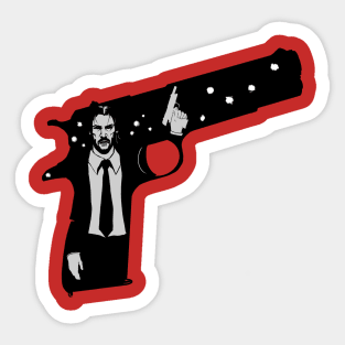 John Wick Sticker